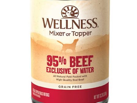 95% Beef Grain Free Dog Can Online now