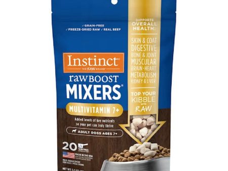 Raw Boost Senior Freeze - Dried Multivitamin Mixers For Dogs Discount