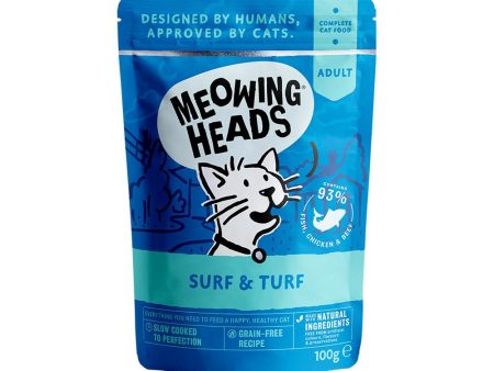 Surf & Turf Wet Cat Food For Cheap