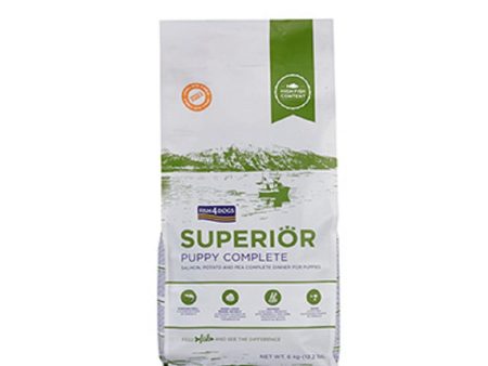 Superior Puppy Salmon Complete Dog Dry Food Sale