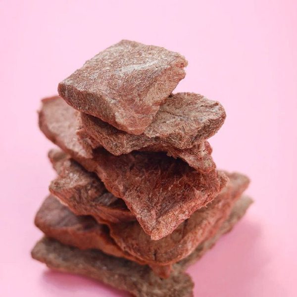 Freeze Dried Wagyu Steak Treats for Dogs and Cats For Cheap