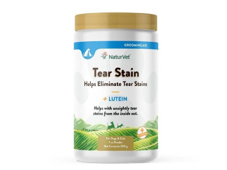 Tear Stain Supplement Powder Plus Lutein for Dogs & Cats Fashion