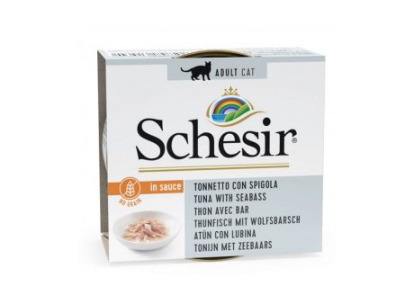 4564 Grain Free Tuna with Seabass in Sauce Complete Diet Cat Can Supply