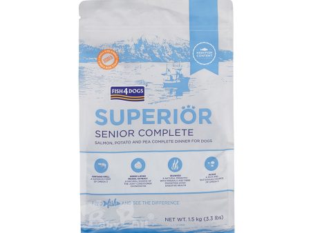 Superior Weight Control   Senior Salmon Complete Dog Dry Food Sale