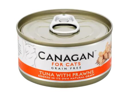 Grain Free Tuna With Prawns Cat Can Online Sale