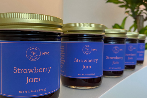 Local Roots Strawberry Jam (Add-On) Online Hot Sale