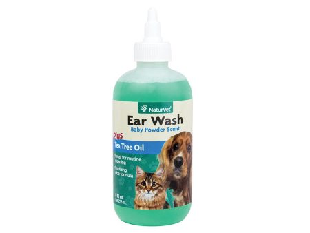 Tea Tree Oil Ear Wash for Dogs & Cats Fashion