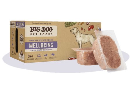 Frozen WellBeing Raw Dog Food For Sale