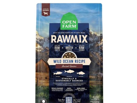 RawMix Wild Ocean Whole Grain Dog Kibble Supply