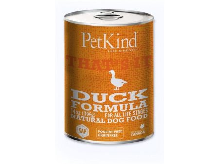 That s It All Life Stages Duck & Quinoa Dog Can Online Hot Sale