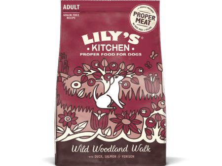 Duck, Salmon & Venison Dog Dry Food on Sale