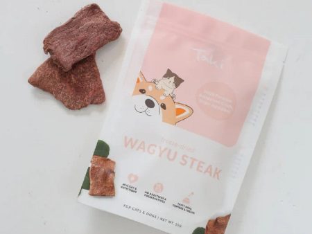 Freeze Dried Wagyu Steak Treats for Dogs and Cats For Cheap