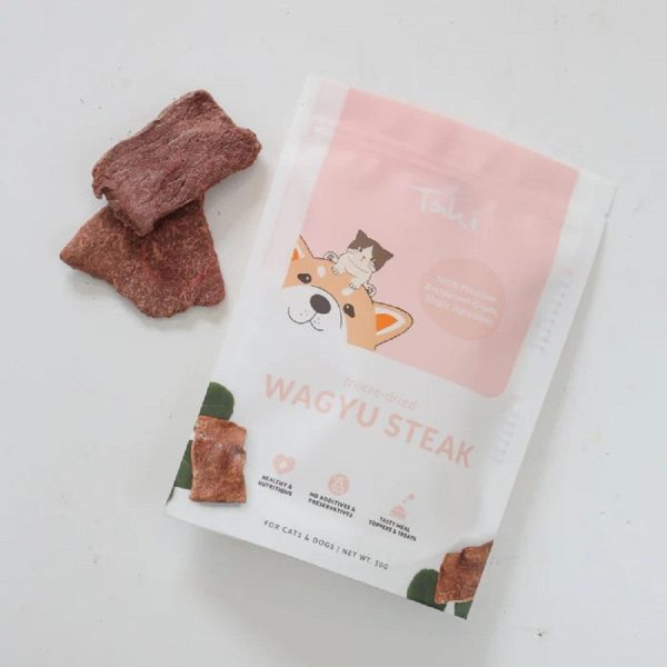 Freeze Dried Wagyu Steak Treats for Dogs and Cats For Cheap