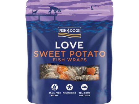 Sweet Potato Fish Wraps Dog Treats For Discount