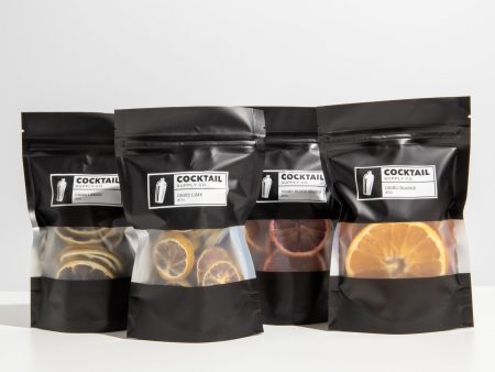 Dried Cocktail Garnish Mixed Pack (4x40g) For Discount