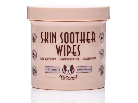 Coat Skin Soother Wipes for Dogs Online Sale