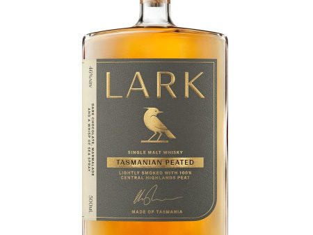 Lark Tasmanian Peated Single Malt Whisky (500mL) Online now