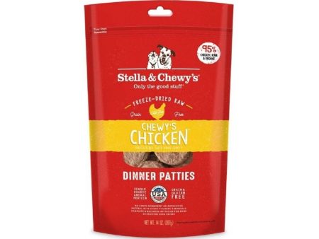 Freeze Dried Chicken Dinner Patties Dog Food Sale