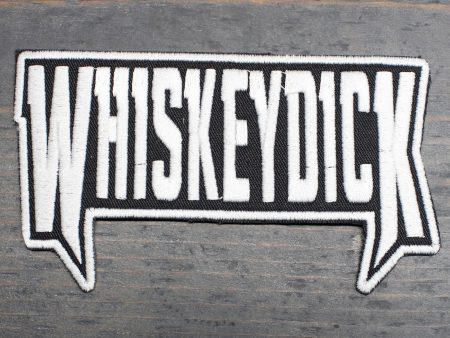 Whiskeydick Logo Patch Online now