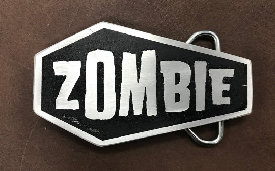 Zombie Belt Buckle Sale