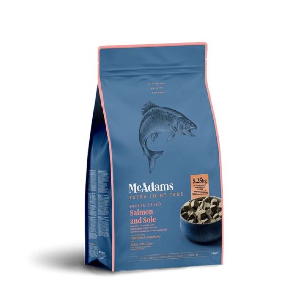 Salmon And Sole Freeze Dried Dog Food Online Sale