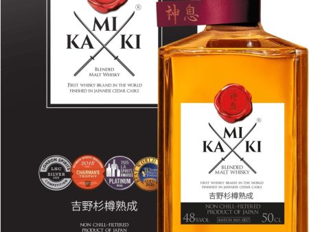 Kamiki Original Blended Malt Japanese Whisky (500mL) Online Hot Sale