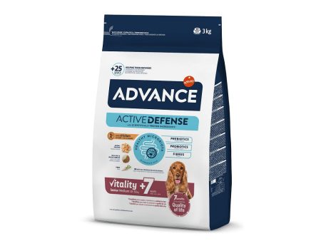 Active Defense - Chicken & Rice Regular Bites for Medium Senior Dog Dry Food For Discount