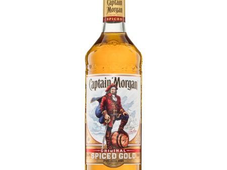 Captain Morgan Original Spiced Gold Rum (700ml) on Sale