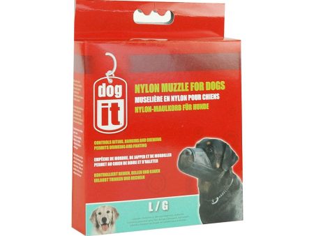 Nylon Muzzle For Discount