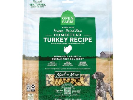 Freeze Dried Homestead Turkey Dog Food Discount