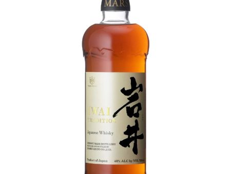 Mars Iwai Tradition Japanese Blended Whisky 750mL Cheap