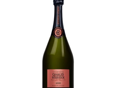 Charles Heidsieck Rosé Millésime 2008 (750mL) Online Hot Sale