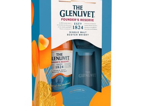 The Glenlivet Founder s Reserve Glass Pack (700mL) Cheap