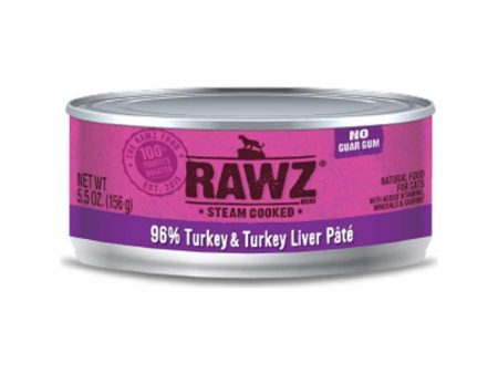 96% Turkey & Turkey Liver Pate Cat Can For Discount