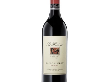 St Hallett Black Clay Shiraz (750mL) Online