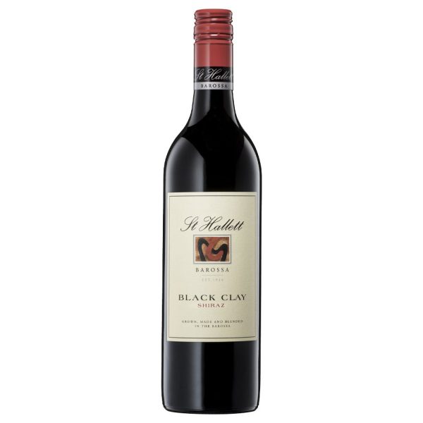 St Hallett Black Clay Shiraz (750mL) Online