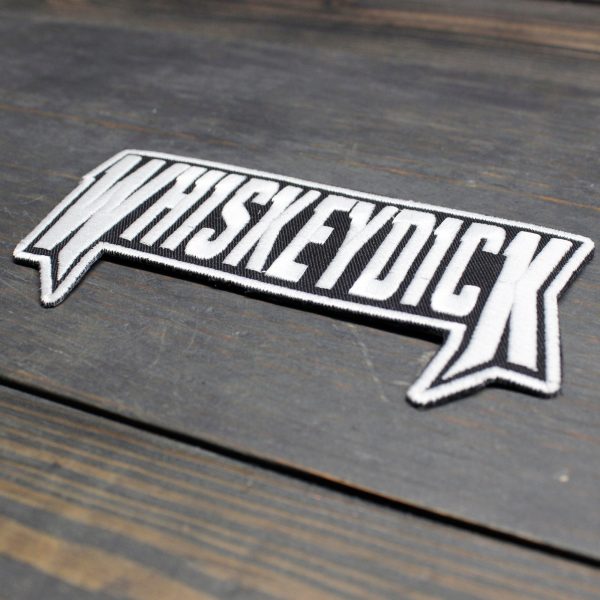 Whiskeydick Logo Patch Online now