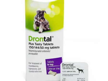 Drontal Plus Tasty Tablets for Dogs Discount