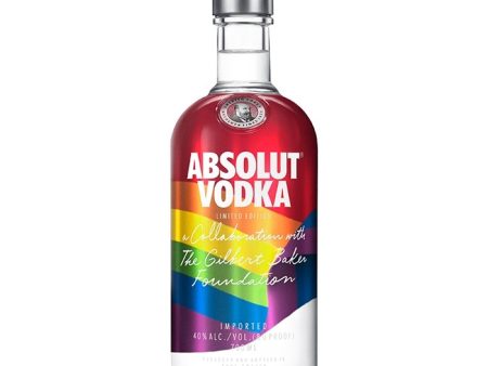 Absolut Vodka Rainbow (700mL) For Sale