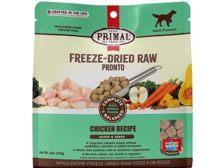 Freeze Dried Chicken Pronto Dog Food Hot on Sale