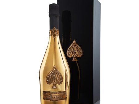 Armand de Brignac Ace of Spades Gold (750mL) with Gift Box For Sale