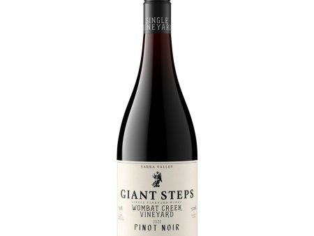 Giant Steps Wombat Creek Vineyard Pinot Noir 2021 (750mL) For Cheap