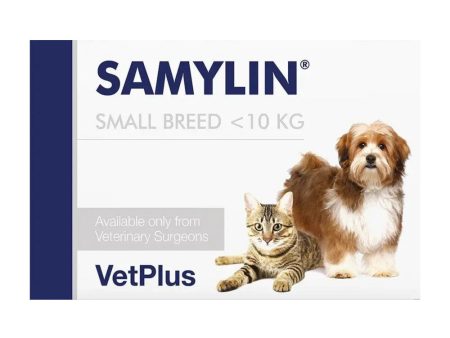 Samylin Tablet Liver Supplement for Dogs & Cats Sale