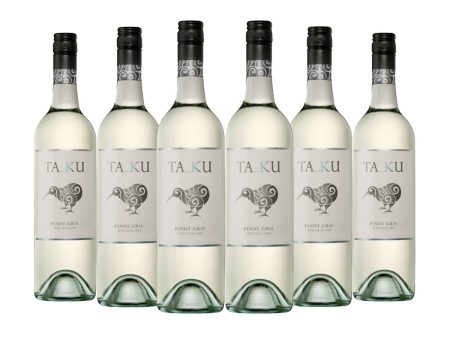 Ta_Ku Pinot Gris (750mL) Case of 6 Cheap