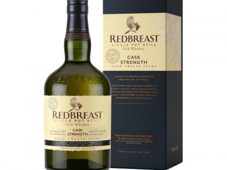 Redbreast Single Pot Still Irish Whiskey Cask Strength Aged 12 Years (700mL) Online