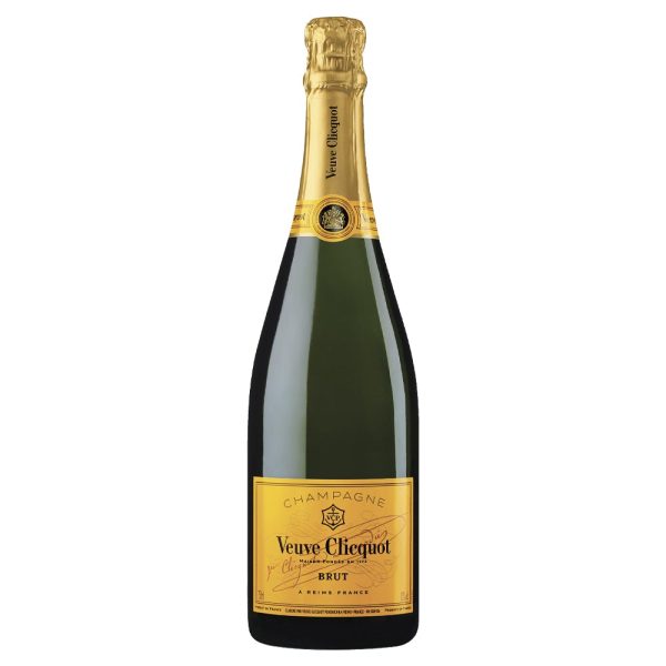 Personalised Veuve Clicquot Yellow Label NV Champagne (750mL) Online now