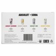 Absolut Vodka Flavours Miniatures Gift Pack (4 x 50ml) Online Hot Sale