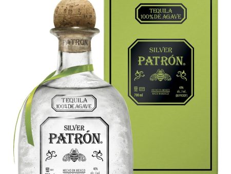 Patrón Silver Tequila (700mL) Sale