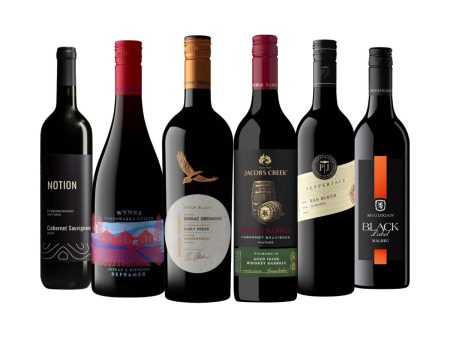 Red Wine Lovers Bundle (6 x 750ml) Discount