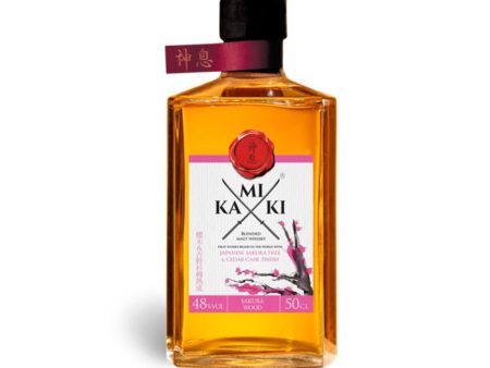 Kamiki Japanese Whisky Japanese Sakura (500mL) Hot on Sale